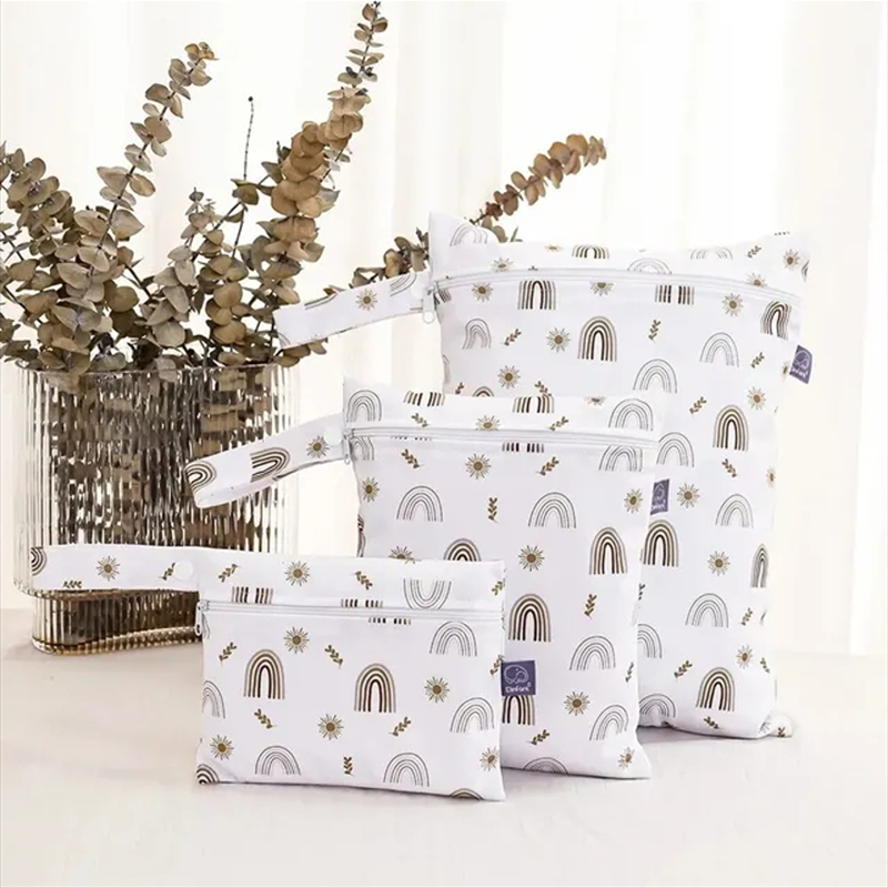 Diaper Bag Backpack - 3 個トラベルウォッシュ化粧品バッグ防水おむつバッグポータブル収納袋ヨガ Sprots バッグ水泳ランドリー収納袋