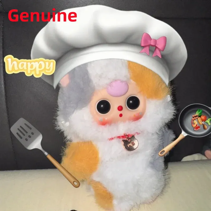 Baby Product - ベビー・スリーの猫のぬいぐるみ ブラインドボックス かわいいアニメアクセサリー デコレーション トレンディなおもちゃ フィギュア