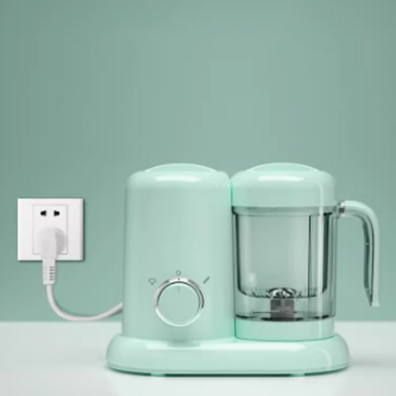 Baby Food Maker Blender - 220V多機能電動ベビーフードメーカー ステンレス製スチーマー ミキシンググラインダー 耐衝撃フードプロセッサーブレンダー