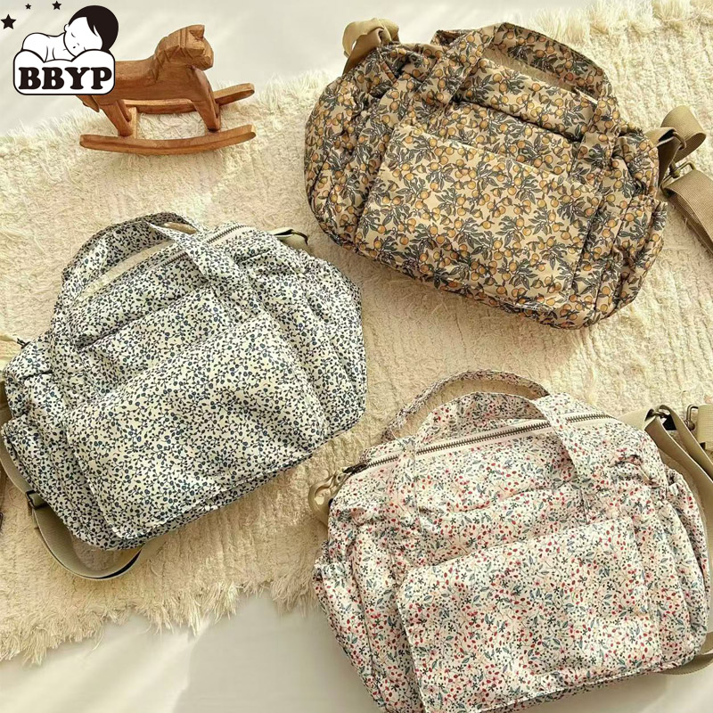 Diaper Bag Backpack - ベビープリント付きの新しいおむつバッグ、ベビーカーの保管と整理用おむつバッグバックパック、ベビーカー用ママおむつバッグ