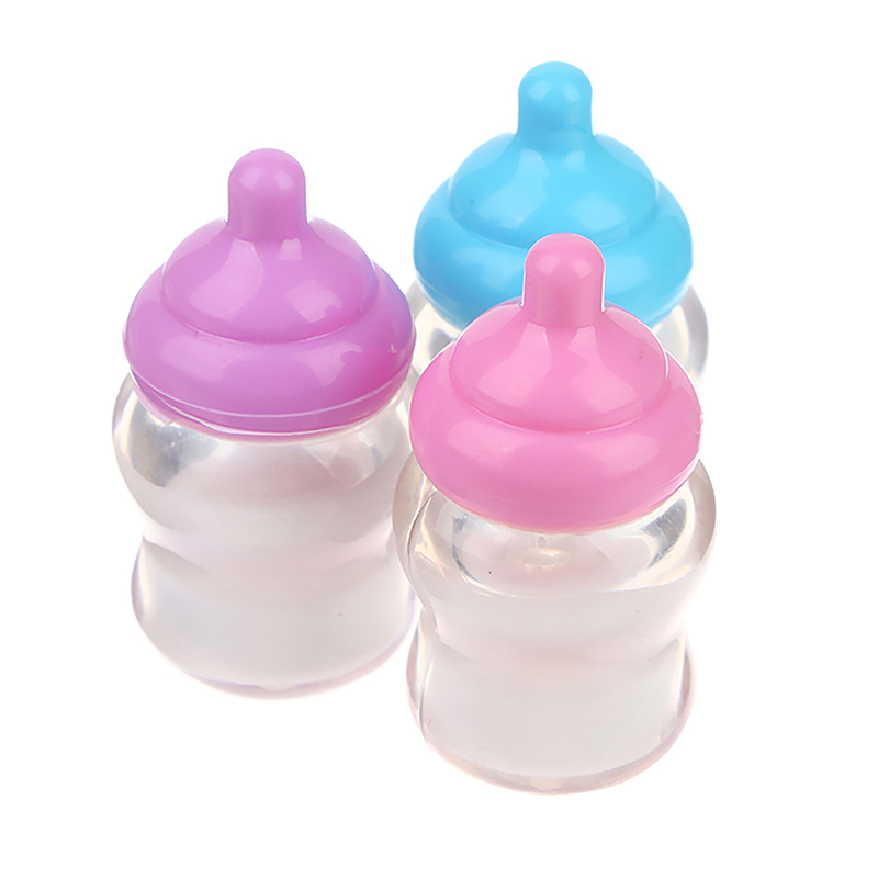 3 個ドールハウス哺乳瓶アクセサリーままごとおもちゃ家具ドー - Zwitsal Baby Products のレビューと価格