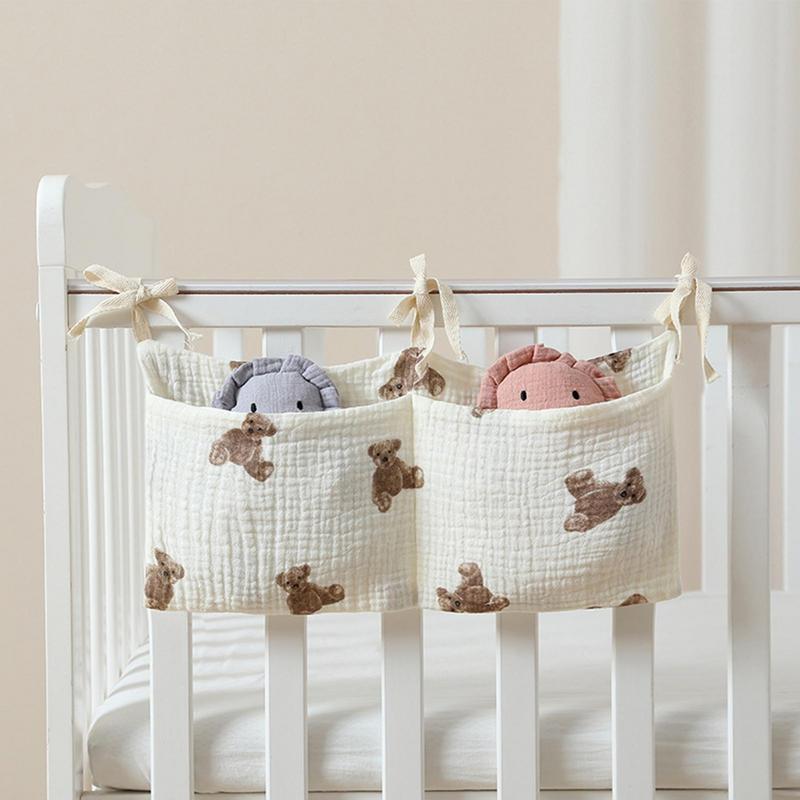 ベビーベッドオーガナイザー、キャディベッド、収納バッグ、2ポ - Diaper Bag Backpack のレビューと価格
