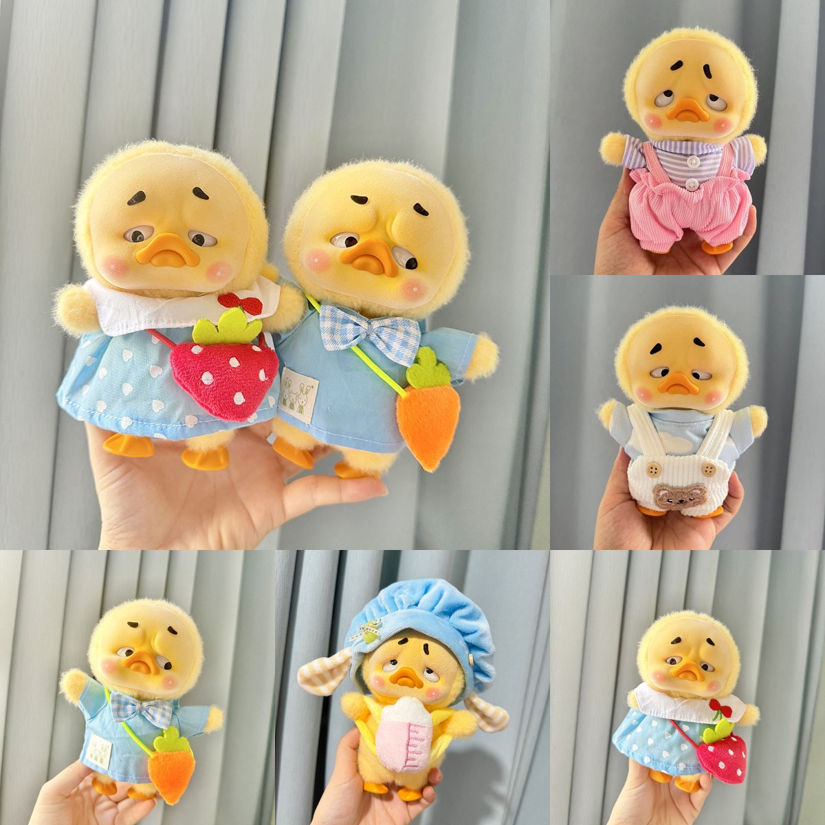 幼稚園用のアヒルのぬいぐるみセット,かわいいベビーアクセサリ - Baby Product のレビューと価格