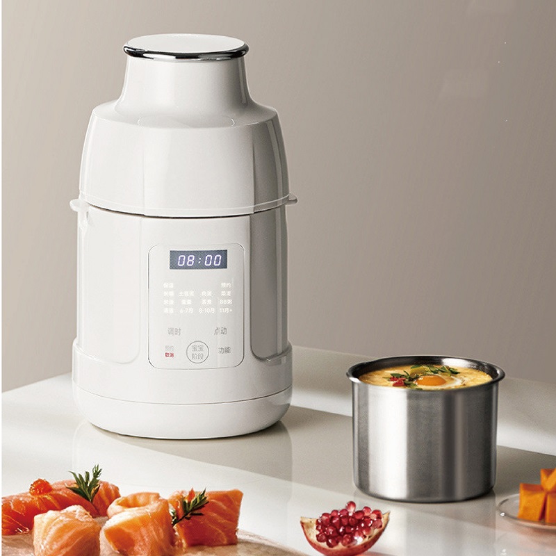 220V ベビーフードプロセッサー全鋼ベビーフードメーカー蒸 - Baby Food Maker Blender のレビューと価格