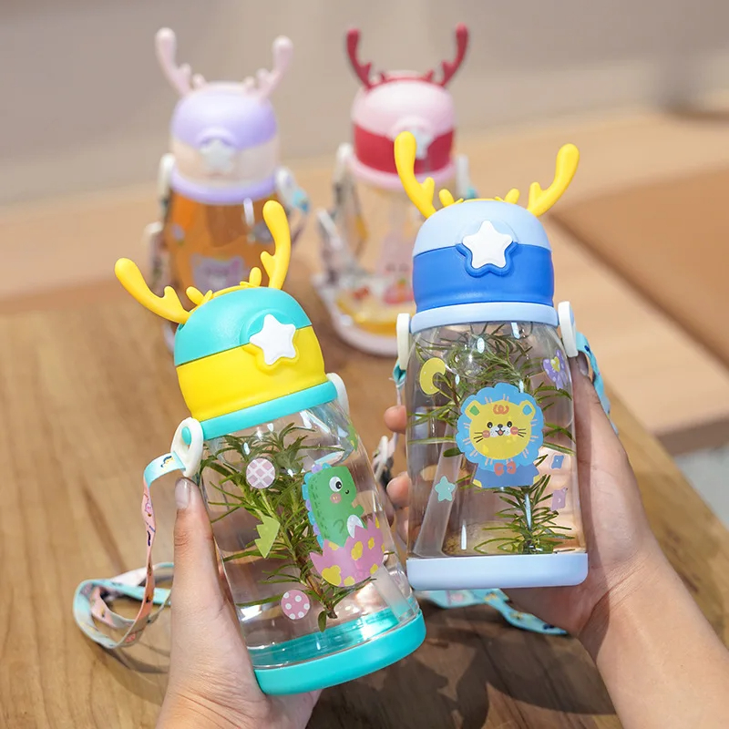 600 ミリリットル子供水シッピーカップ枝角クリエイティブ漫 - Zwitsal Baby Products のレビューと価格