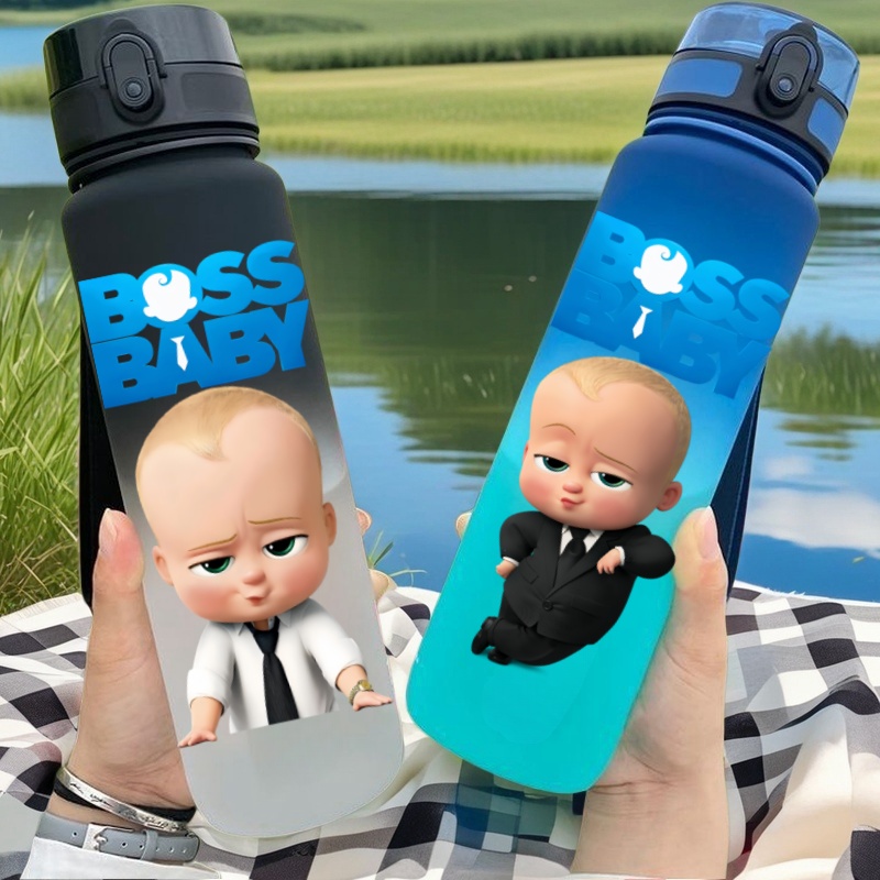 650 ミリリットルボスベビーかわいいアニメキャラクター水カ - Zwitsal Baby Products のレビューと価格