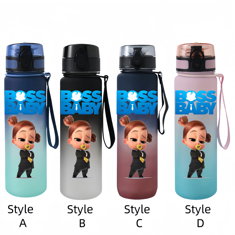 650 ミリリットルボスベビーかわいいアニメキャラクター水カ - Zwitsal Baby Products のレビューと価格