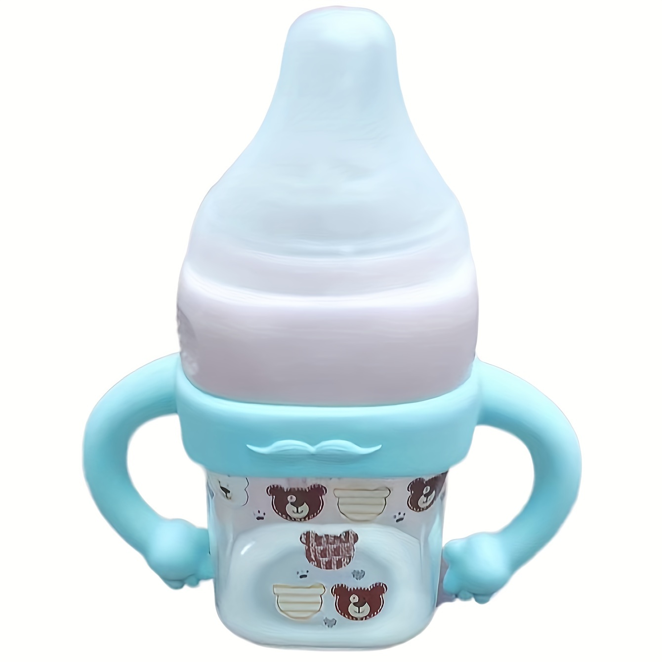 リトルハンドシリコンユニバーサル哺乳瓶ハンドルスリーブ、ほと - Zwitsal Baby Products のレビューと価格