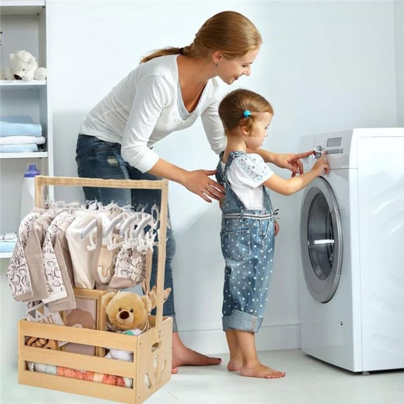 A25F-木製ベビーシャワーギフトバスケット、クローゼット収 - Baby Products Gift Hamper のレビューと価格