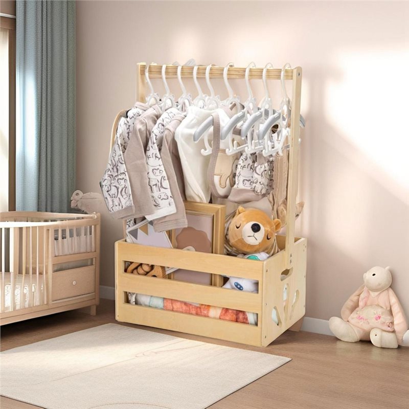 A25F-木製ベビーシャワーギフトバスケット、クローゼット収 - Baby Products Gift Hamper のレビューと価格