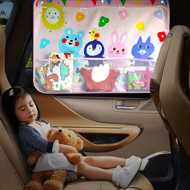 赤ちゃん用多機能収納バッグ,車のカーテン,窓,子供用,おもち - Zwitsal Baby Products のレビューと価格