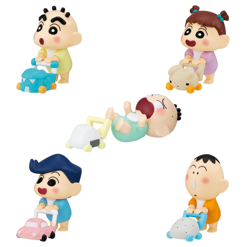 クレヨンしんちゃん ベビーウォーカー ガシャポン おもちゃ  - Baby Product のレビューと価格