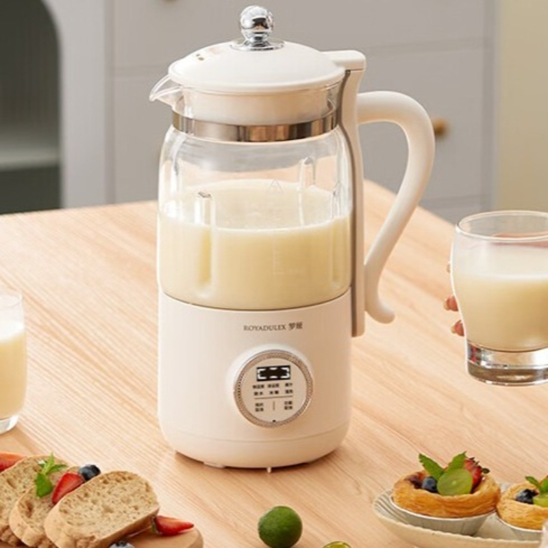 豆乳メーカー、高速ブレンダー、家庭用1L低騒音全自動小型ベビ - Baby Food Maker Blender のレビューと価格
