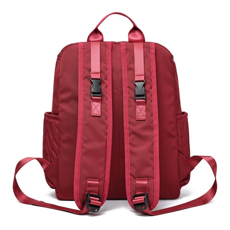 大容量刺繍入りマザーベビーバッグ旅行用おむつマタニティおむつ - Diaper Bag Backpack のレビューと価格