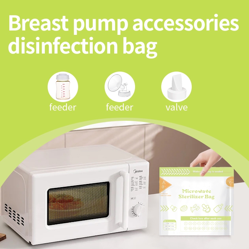10個入り 再利用可能なBPAフリー電子レンジ滅菌バッグ（哺 - Zwitsal Baby Products のレビューと価格