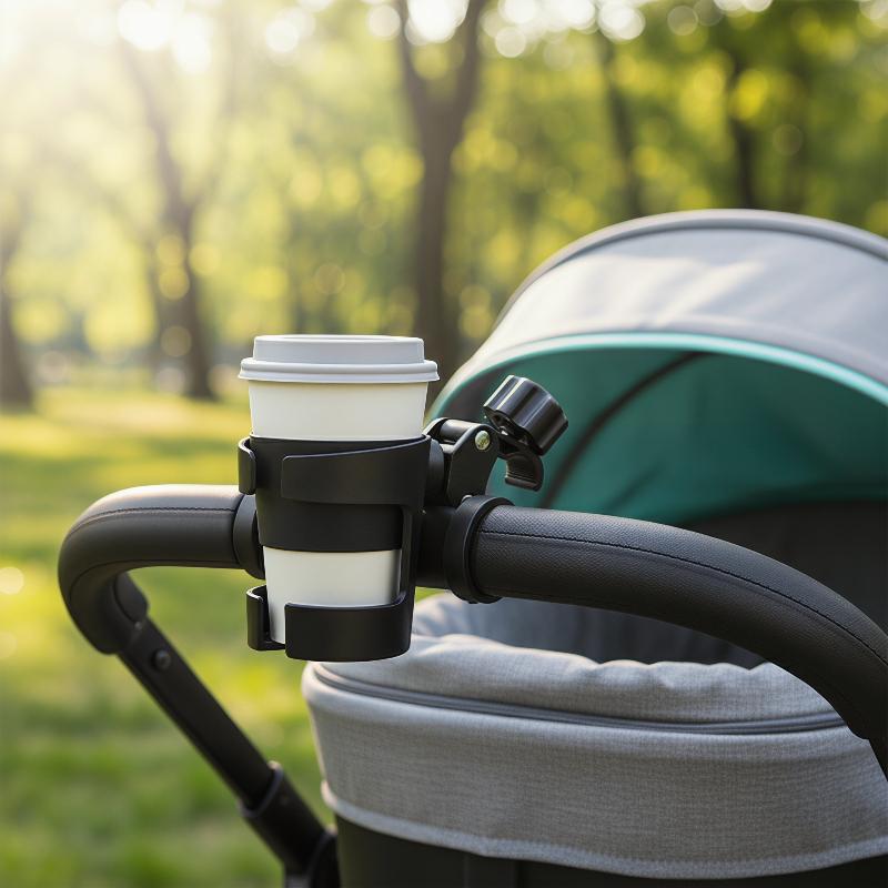 ユニバーサルベビーカーカップホルダー、調節可能なウォーターボ - Zwitsal Baby Products のレビューと価格