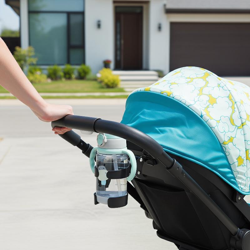 ユニバーサルベビーカーカップホルダー、調節可能なウォーターボ - Zwitsal Baby Products のレビューと価格