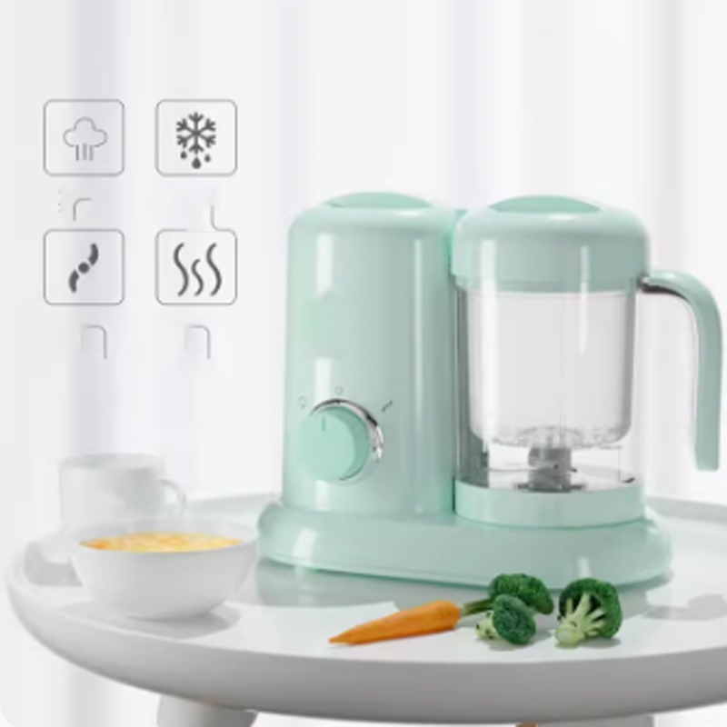220V多機能電動ベビーフードメーカー ステンレス製スチーマ - Baby Food Maker Blender のレビューと価格