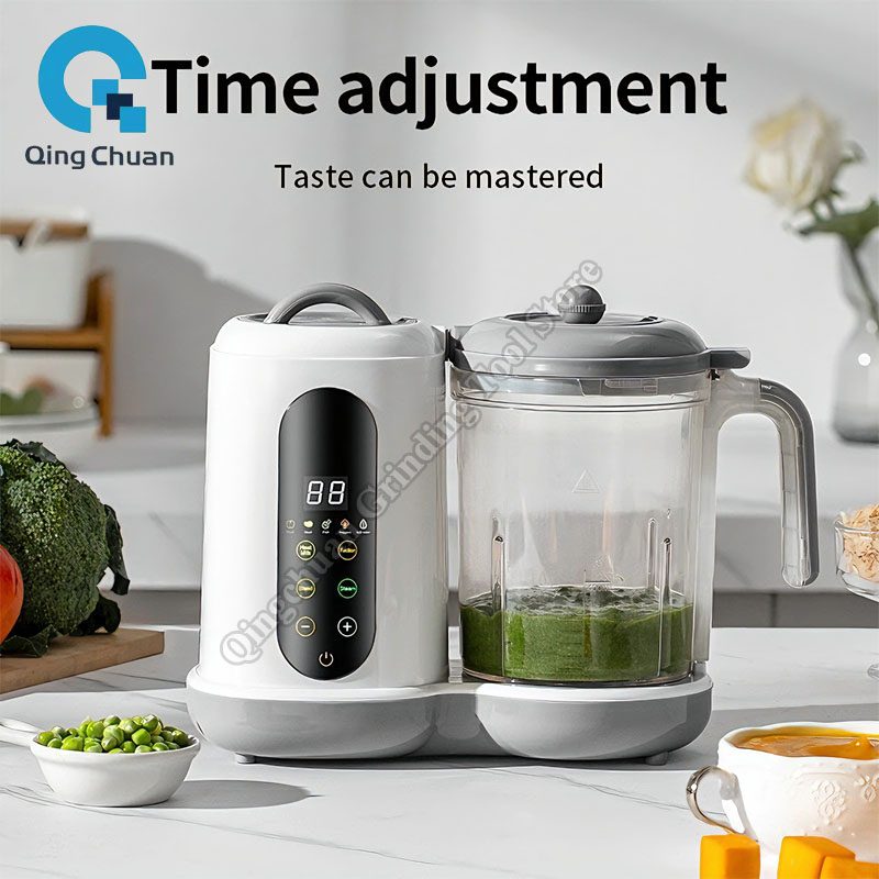 ベビーフードメーカー 多機能スチーマー フードミル ピューレ - Baby Food Maker Blender のレビューと価格