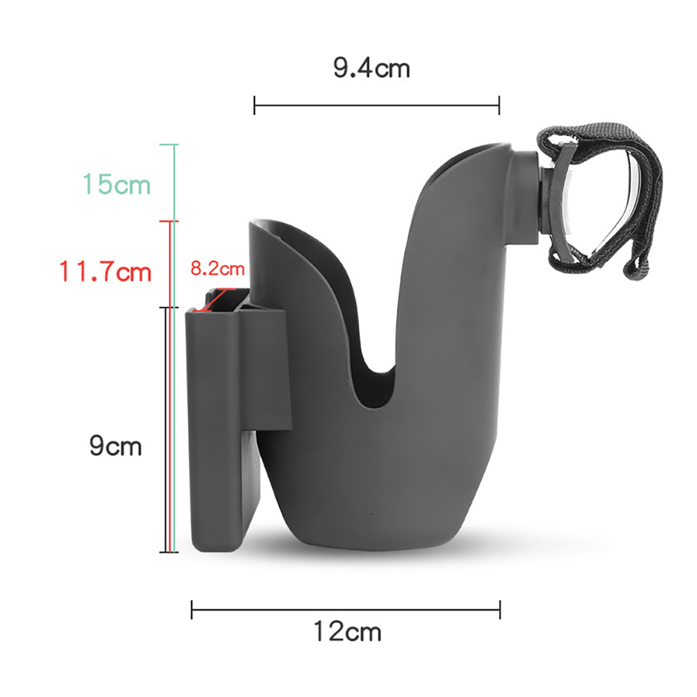 カップホルダーベビーカー用ベビーカー水ボトルサポート携帯電話 - Zwitsal Baby Products のレビューと価格