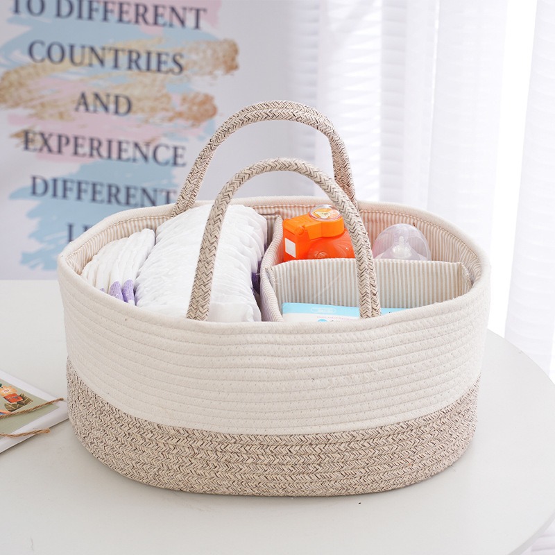 折りたたみ式おむつキャディー整理用コットンロープおむつバッグ - Zwitsal Baby Products のレビューと価格